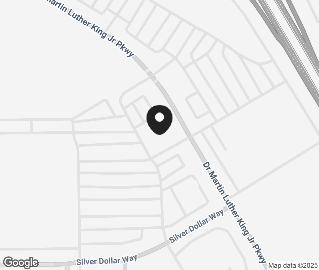 Google Map of 2068 Dr Martin Luther King Jr Parkw, Chico CA 95928