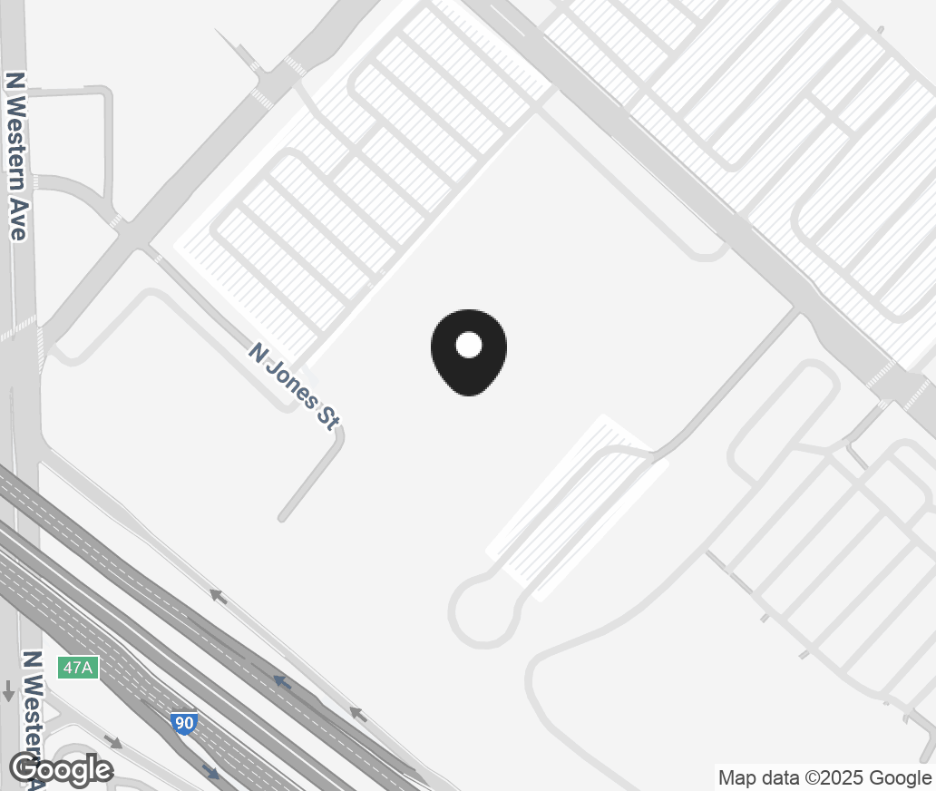 Google Map of 2656 N Elston Ave, Chicago IL 60647-2019