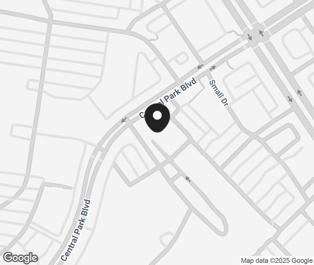 Google Map of 1696 Carl D Silver Parkway, Fredericksburg VA 22401