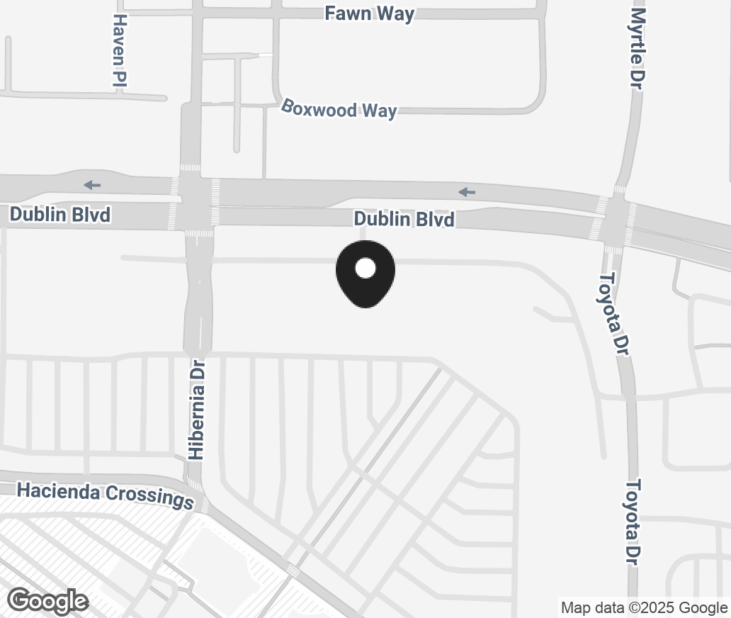Google Map of 4948 Dublin Blvd, Dublin CA 94568