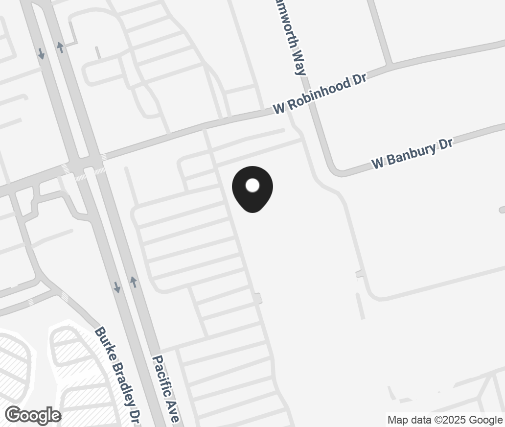 Google Map of 5410 Pacific Ave, Stockton CA 95207