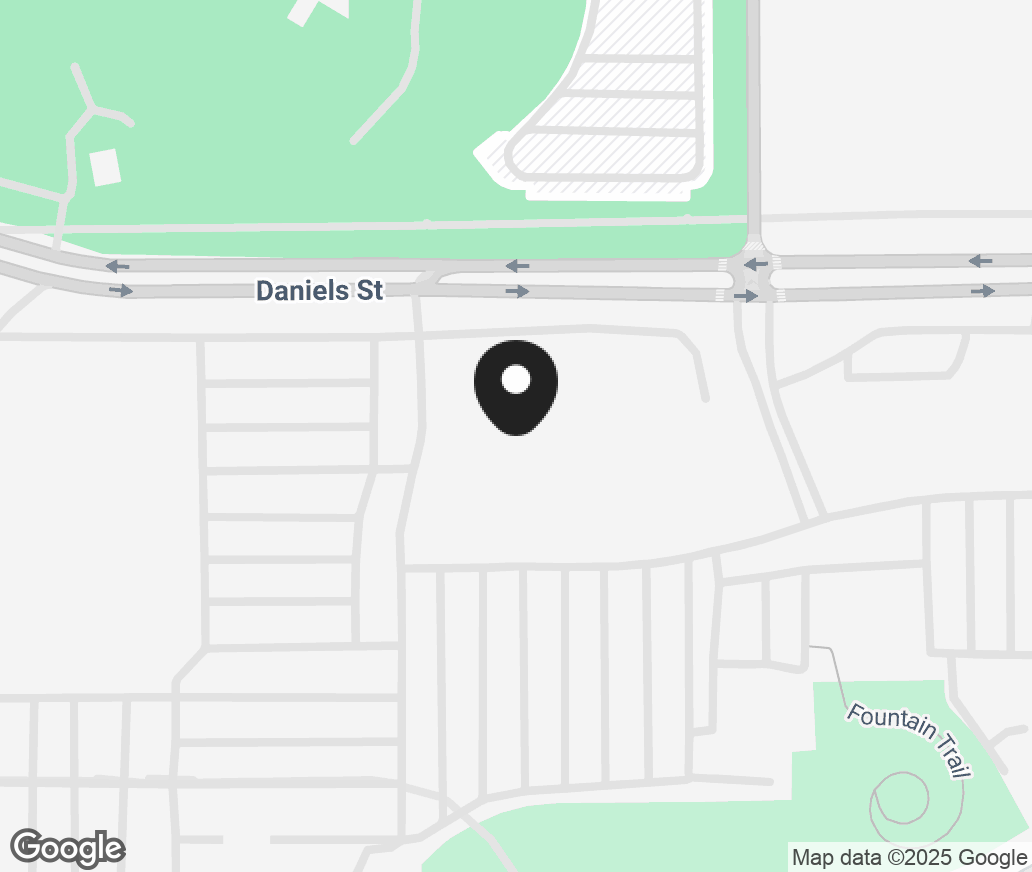Google Map of 2360 Daniels St, Manteca CA 95337