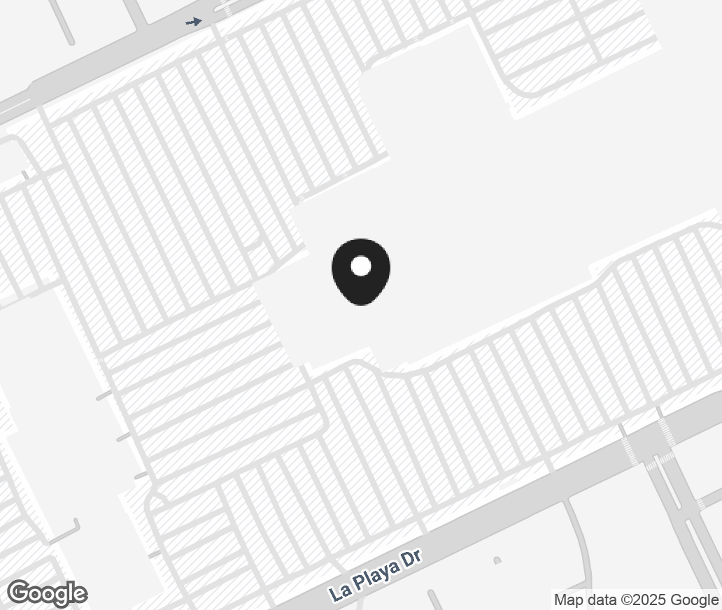 Google Map of 800 Southland Mall, Hayward CA 94545