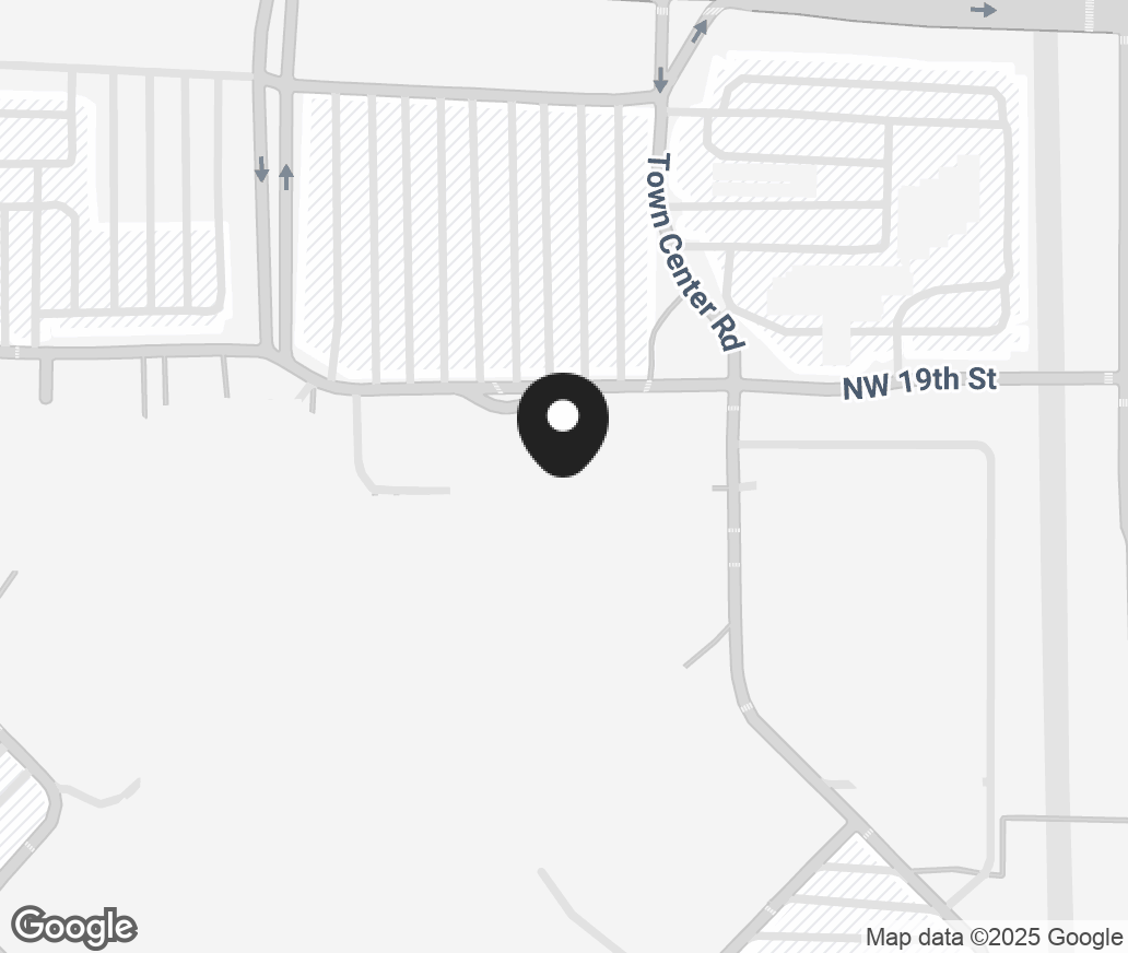 Google Map of 5700 West Glades Rd, Boca Raton FL 33431