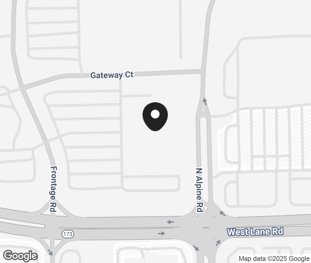 Google Map of 10153 N Second St, Machesney Park IL 61115