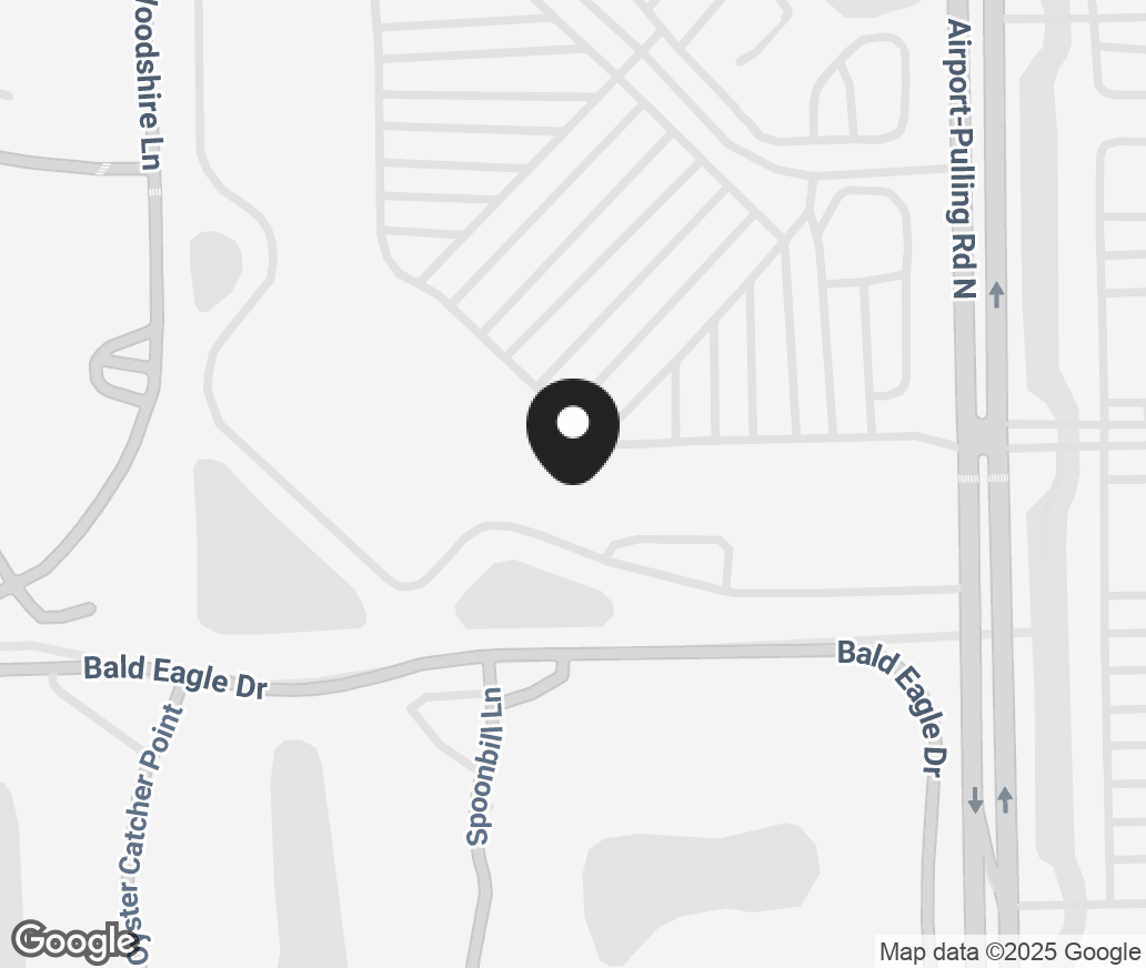 Google Map of 2334 Pine Ridge Road, Naples FL 34109