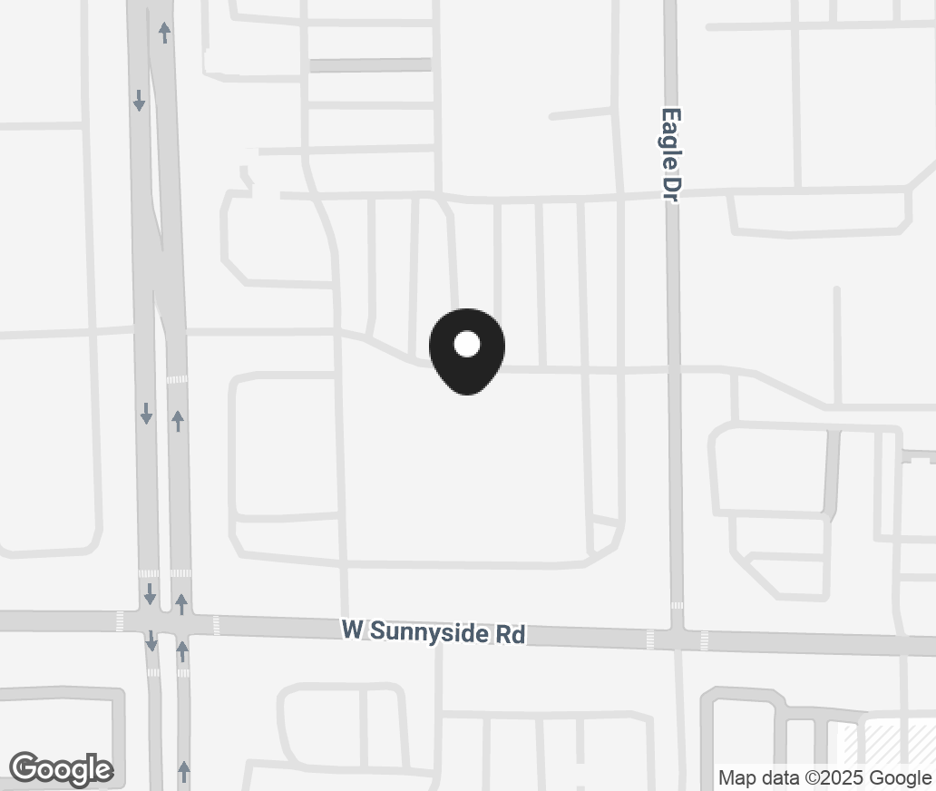 Google Map of 3175 S 25 E, Ammon ID 83406