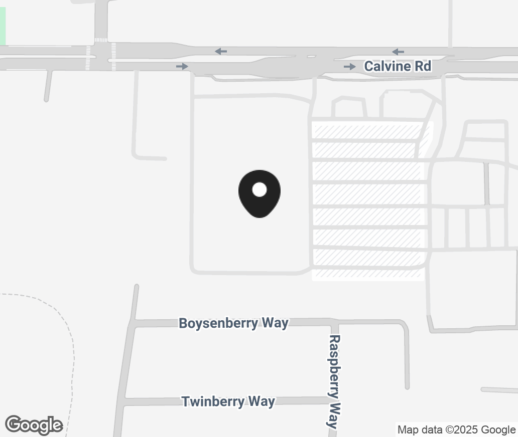 Google Map of 8810 Calvine Rd, Sacramento CA 95828