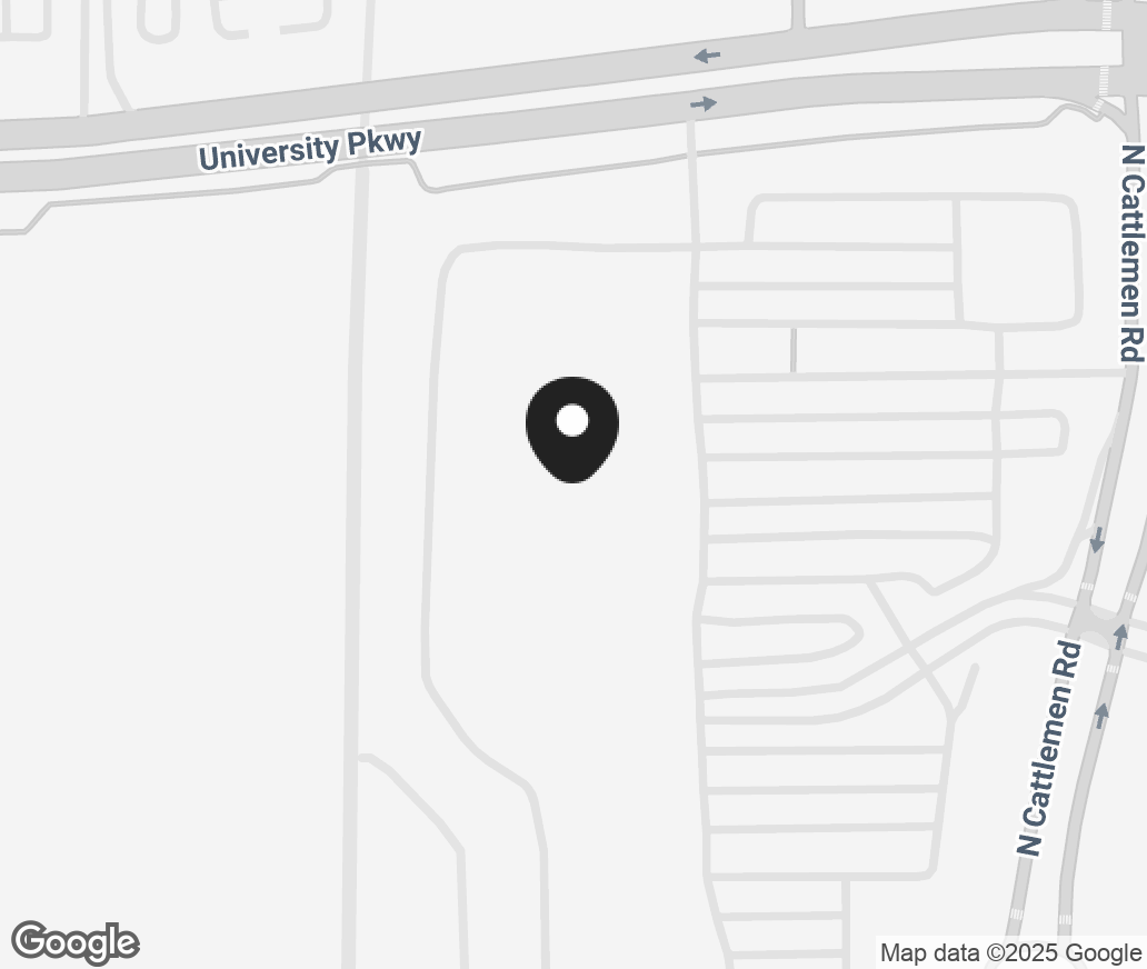 Google Map of 101 N Cattlemen Rd, Sarasota FL 34243-4700
