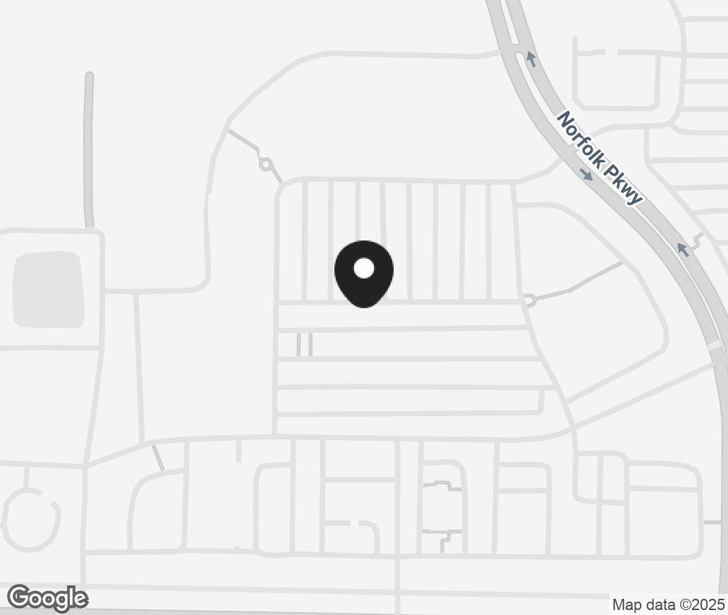 Google Map of 205 Palm Bay Rd, West Melbourne FL 32904