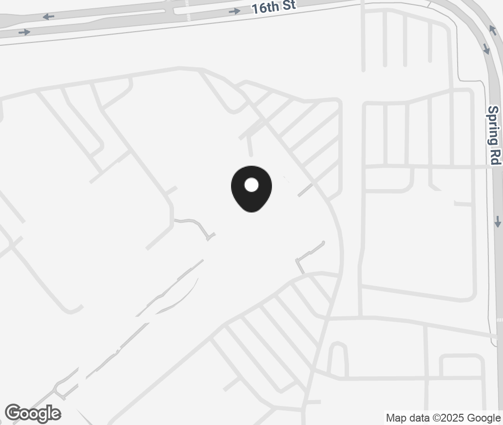 Google Map of 10 Oak Brook Center, Oak Brook IL 60523