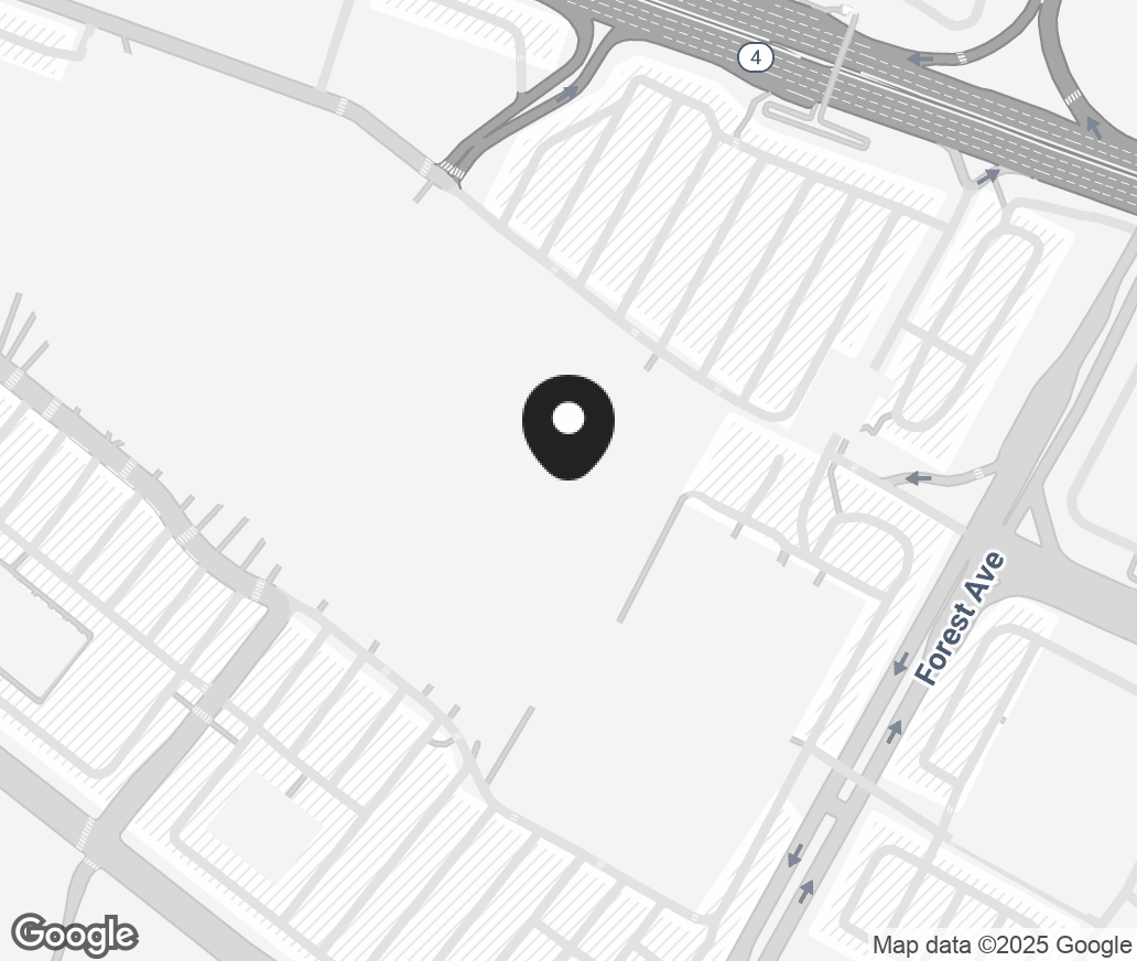Google Map of 200 Bergen Town Center, Paramus NJ 07652