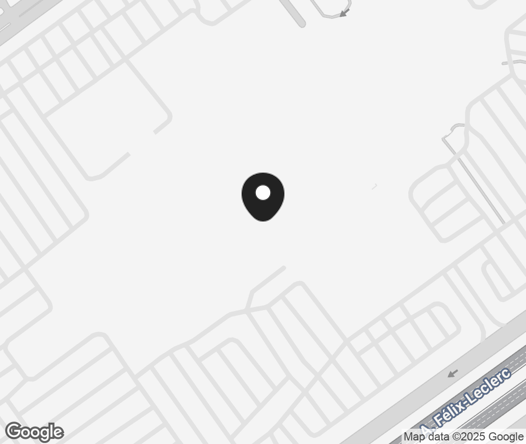 Google Map of 6815 Trans-Canadienne Highway, Pointe Claire QC H9R1C4