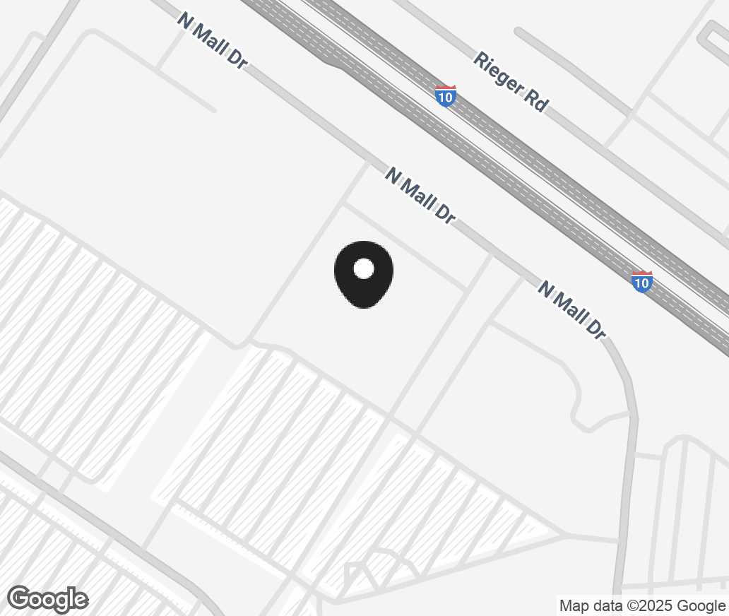 Google Map of 10770 N Mall Dr, Baton Rouge LA 70809