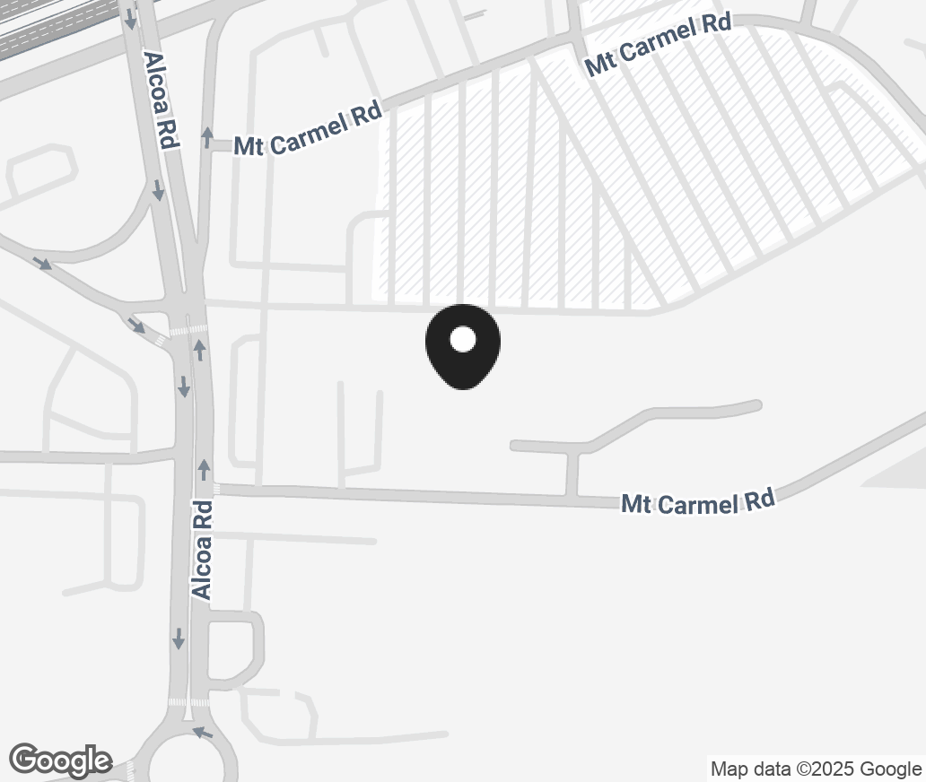 Google Map of 7333 Alcoa Rd, Bryant AR 72022