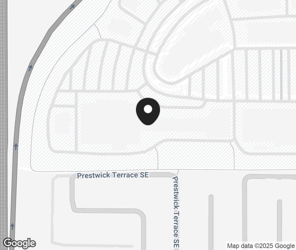 Google Map of 4307 130 Avenue Se Unit 60, Calgary AB T2Z3V8
