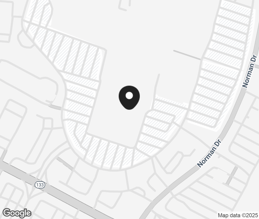 Google Map of 1181 St. Augustine Road, Valdosta GA 31601