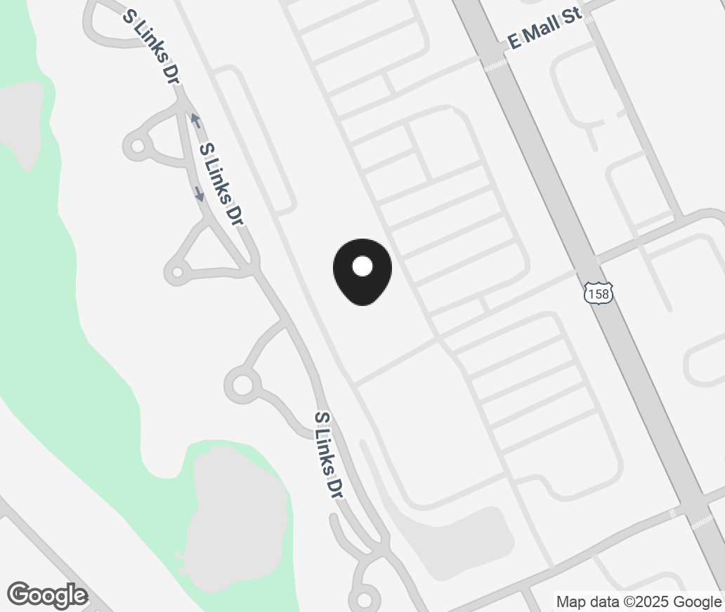 Google Map of 5150 South Croatan Highway, Nags Head NC 27959