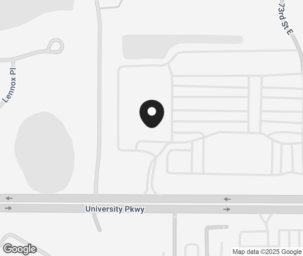Google Map of 5205 University Pkwy, University Park FL 34201