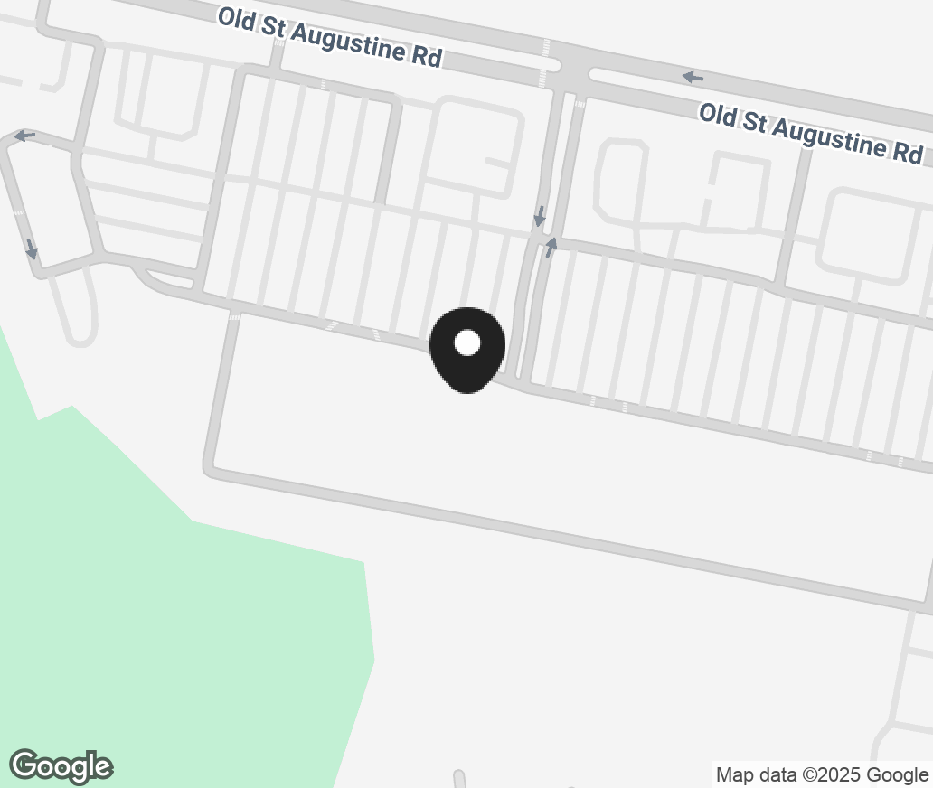 Google Map of 13760 Old St Augustine Rd, Jacksonville FL 32258