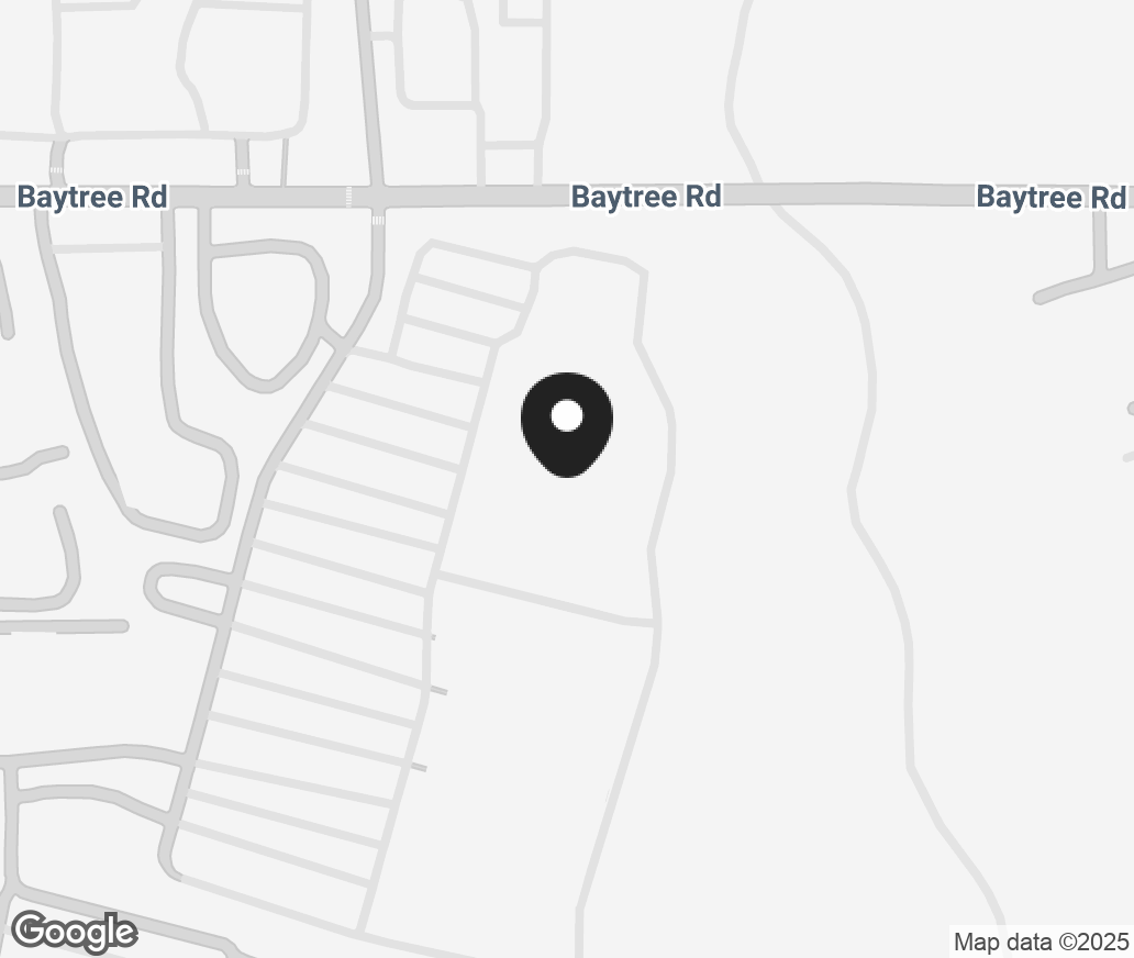 Google Map of 1511 Baytree Rd, Valdosta GA 31602