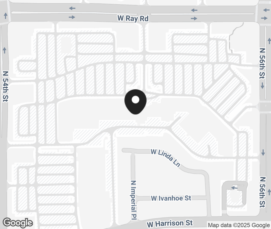 Google Map of 7131 W Ray Road, Chandler AZ 85226