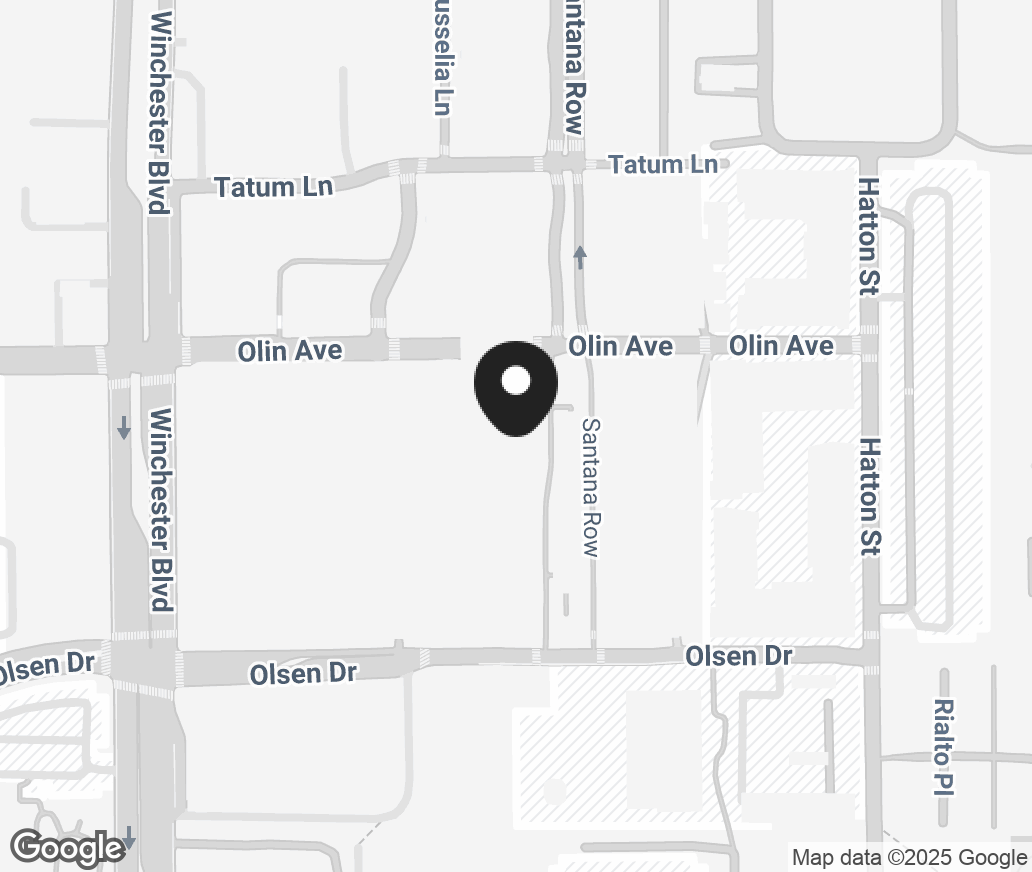 Google Map of 377 Santana Row Suite 1010, San Jose CA 95128