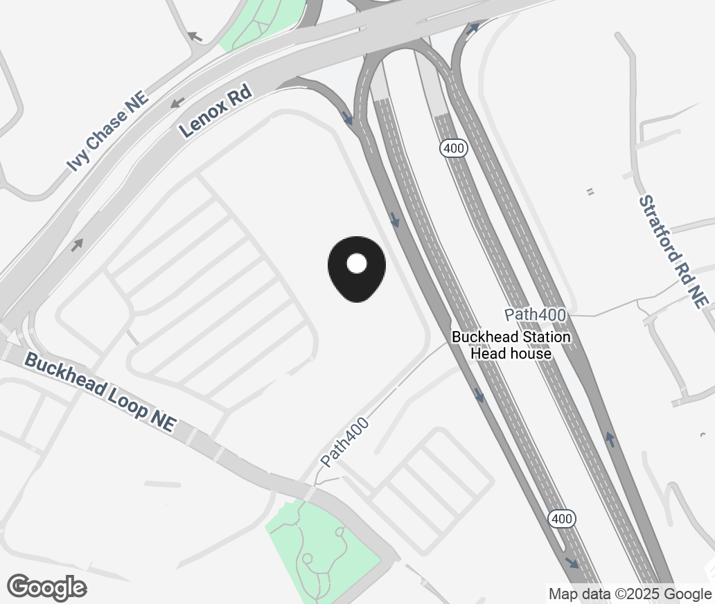 Google Map of 3495 Buckhead Loop Ne, Atlanta GA 30326