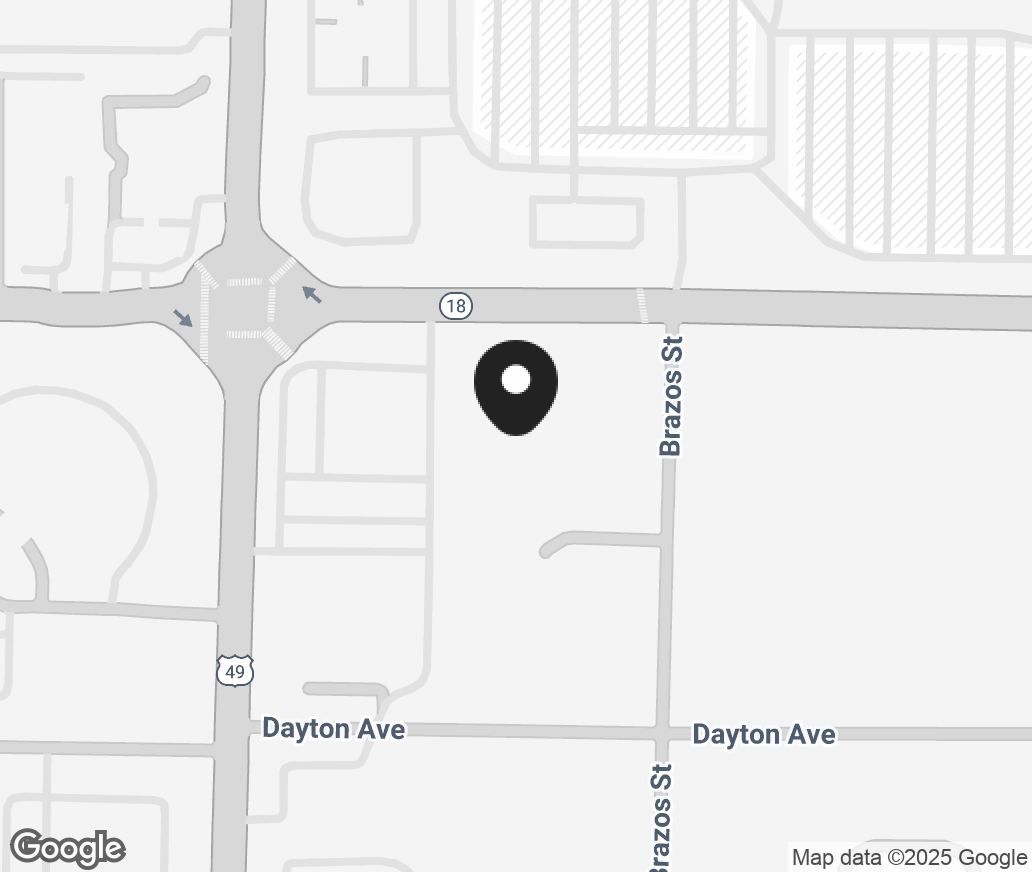 Google Map of 3031 E Highland Drive, Jonesboro AR 72401