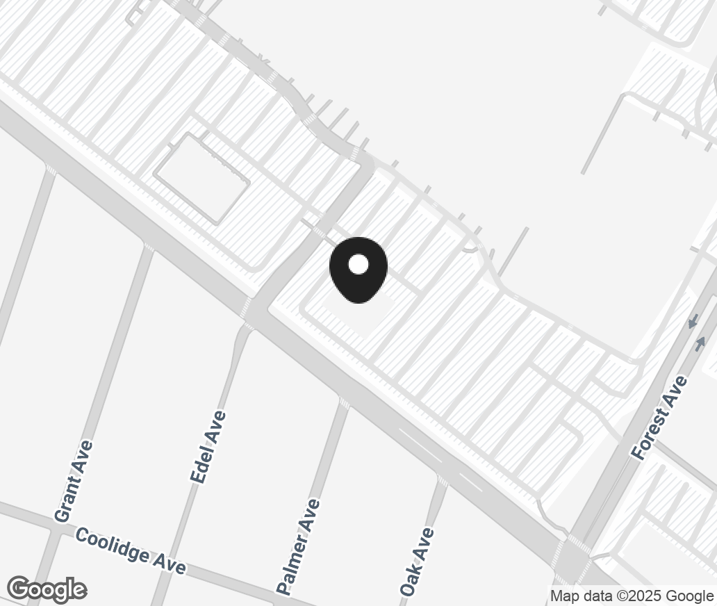 Google Map of 45 West Spring Valley Avenue, Maywood NJ 07607