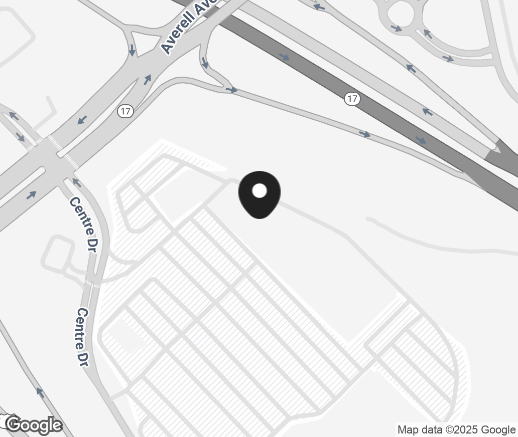 Google Map of 9 Centre Drive, Central Valley NY 10917