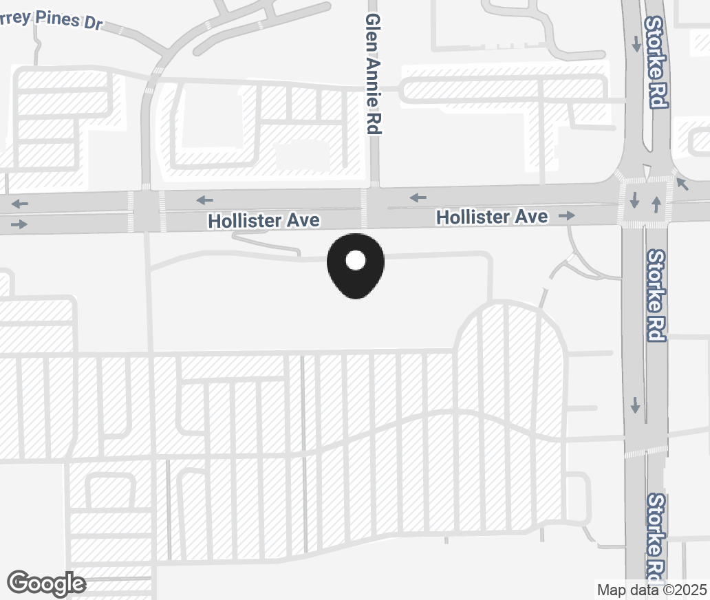 Google Map of 7000 Marketplace Drive, Goleta CA 93117