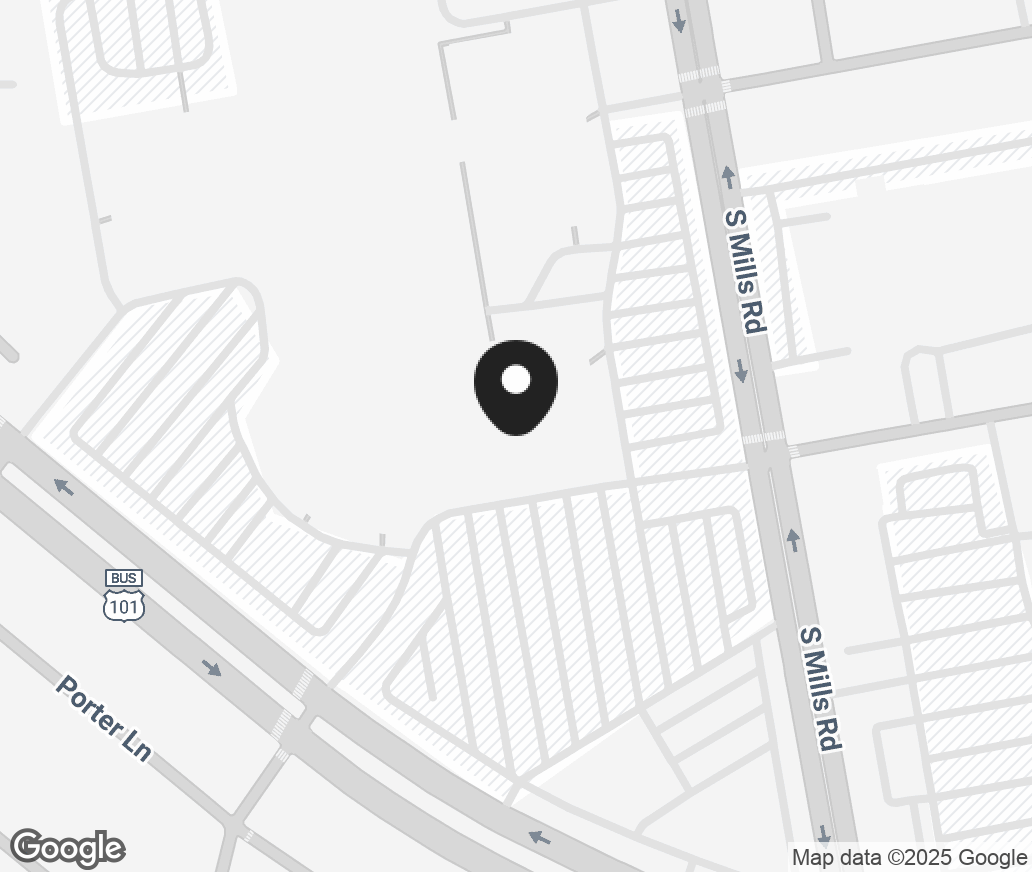 Google Map of 477 South Mills Rd, Ventura CA 93003