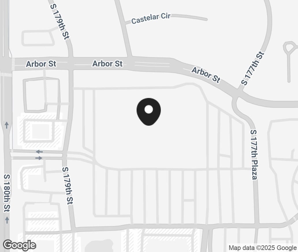 Google Map of 17810 W Center Rd, Omaha NE 68130-2308