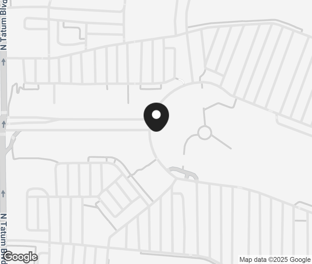 Google Map of 21001 N Tatum Blvd, Desert Ridge AZ 91761