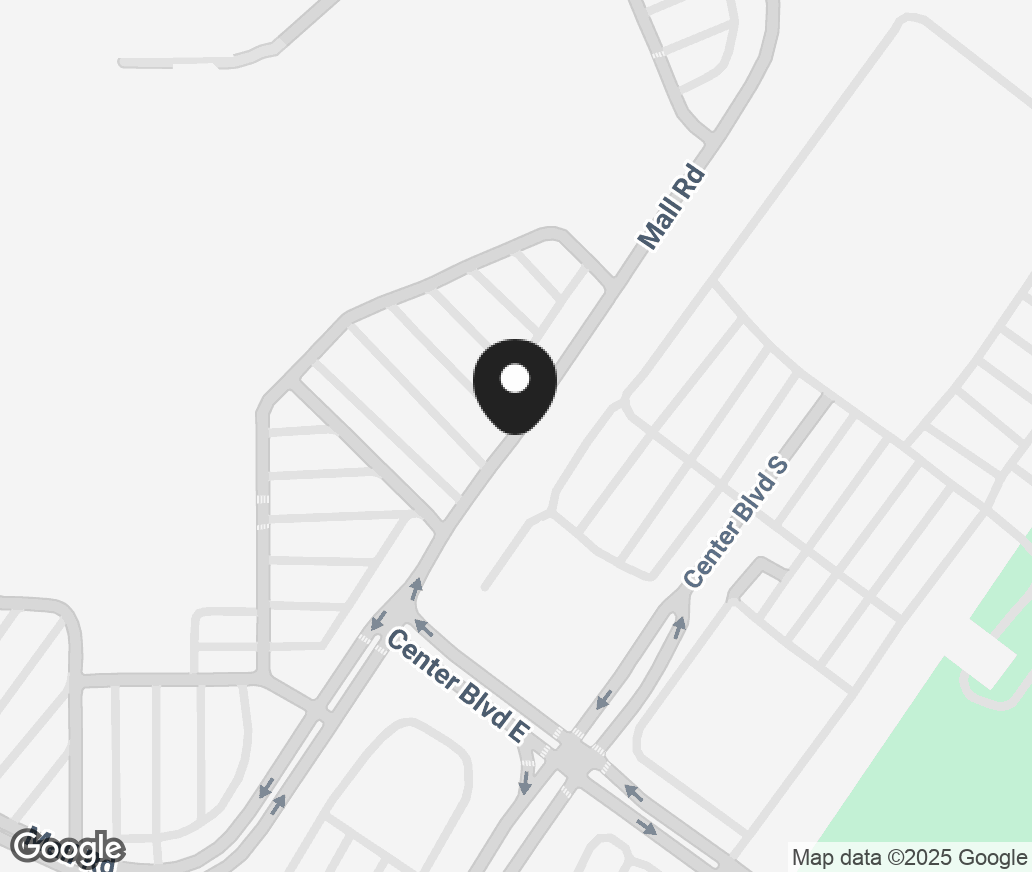 Google Map of 501 Christiana Mall Road, Newark DE 19702