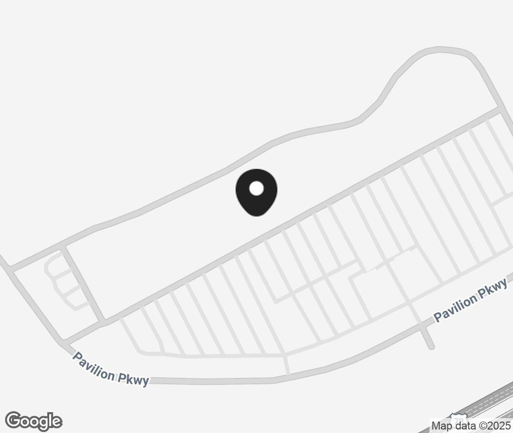 Google Map of 822 Pavilion Parkway, Monroe GA 30655