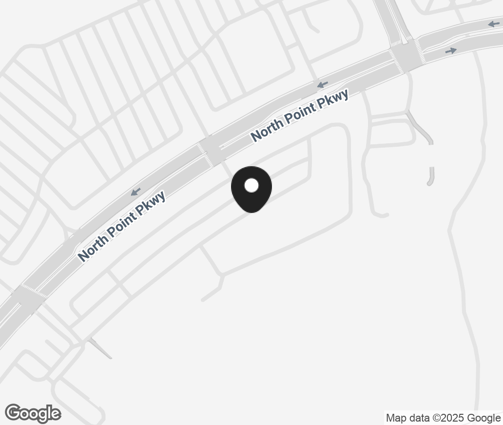 Google Map of 7300 North Point Parkway, Alpharetta GA 30022