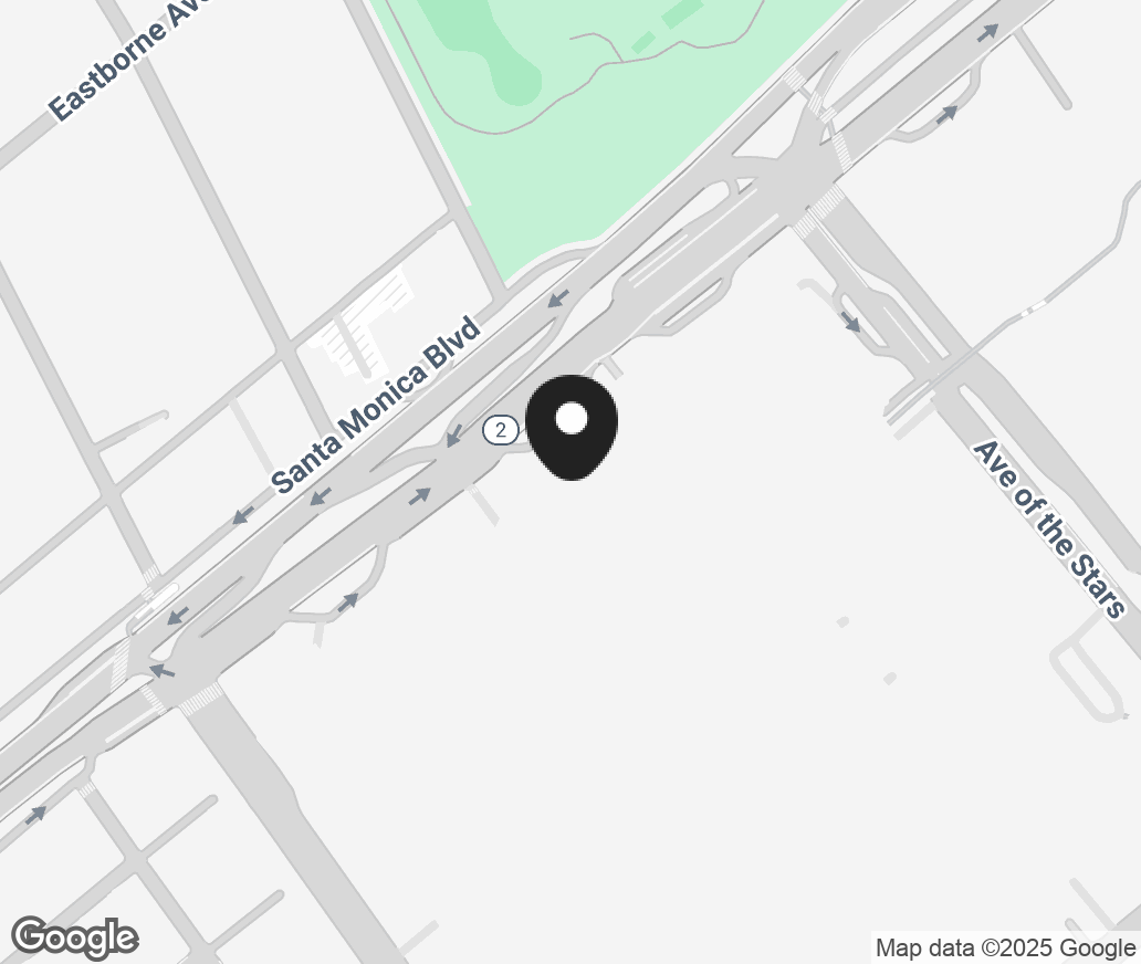 Google Map of 10250 Santa Monica Blvd Unit 1710, Los Angeles CA 90067