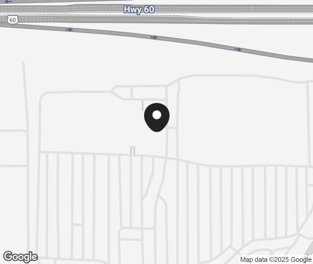 Google Map of 1614 S Signal Butte Road, Mesa AZ 85209