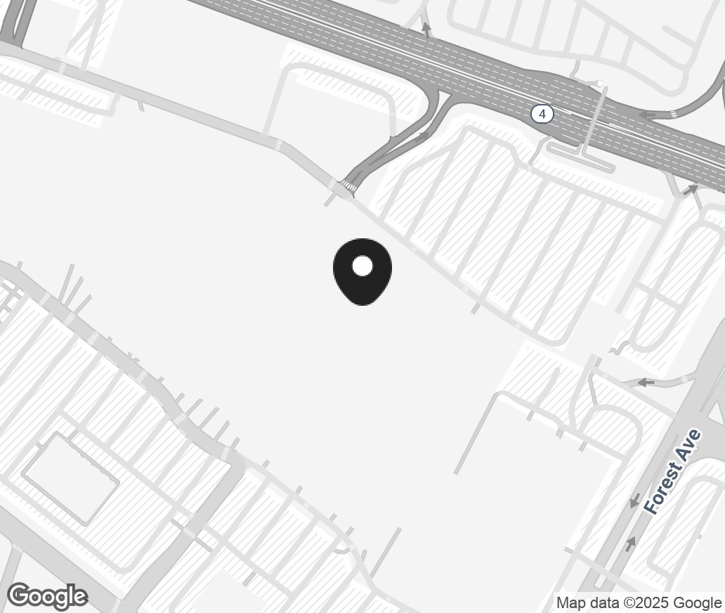 Google Map of 510 Bergen Town Center, Paramus NJ 07652