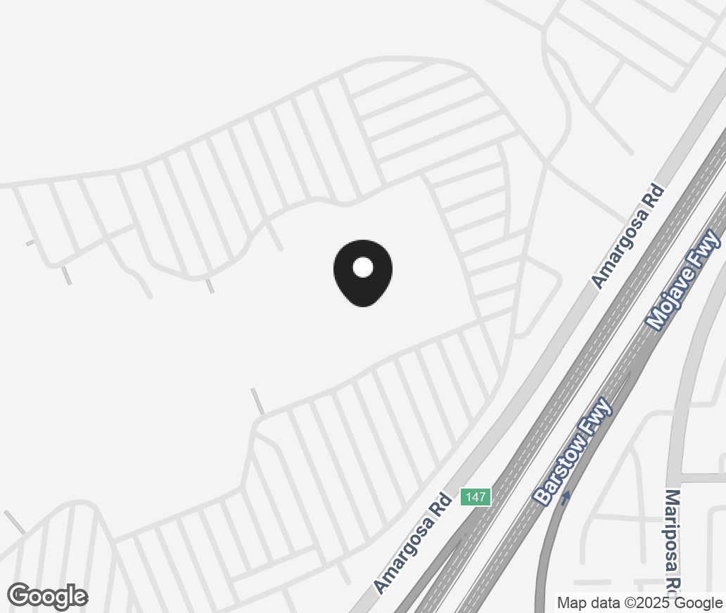 Google Map of 14580 Bear Valley Road, Victorville CA 92392