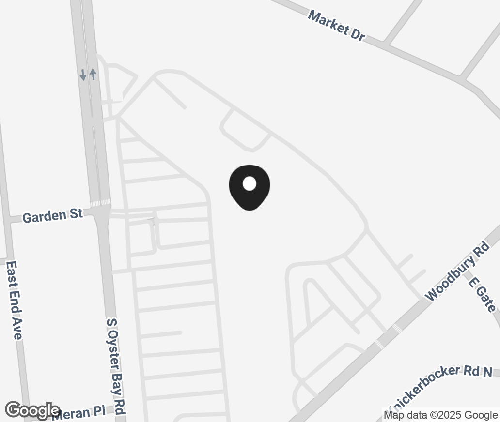 Google Map of 369 South Oyster Bay Road, Plainview NY 11803