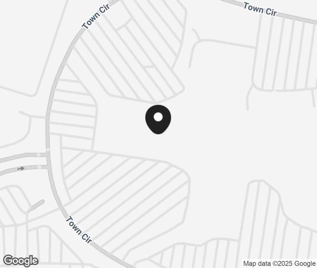 Google Map of 22400 Town Gate Circle, Moreno Valley CA 92553
