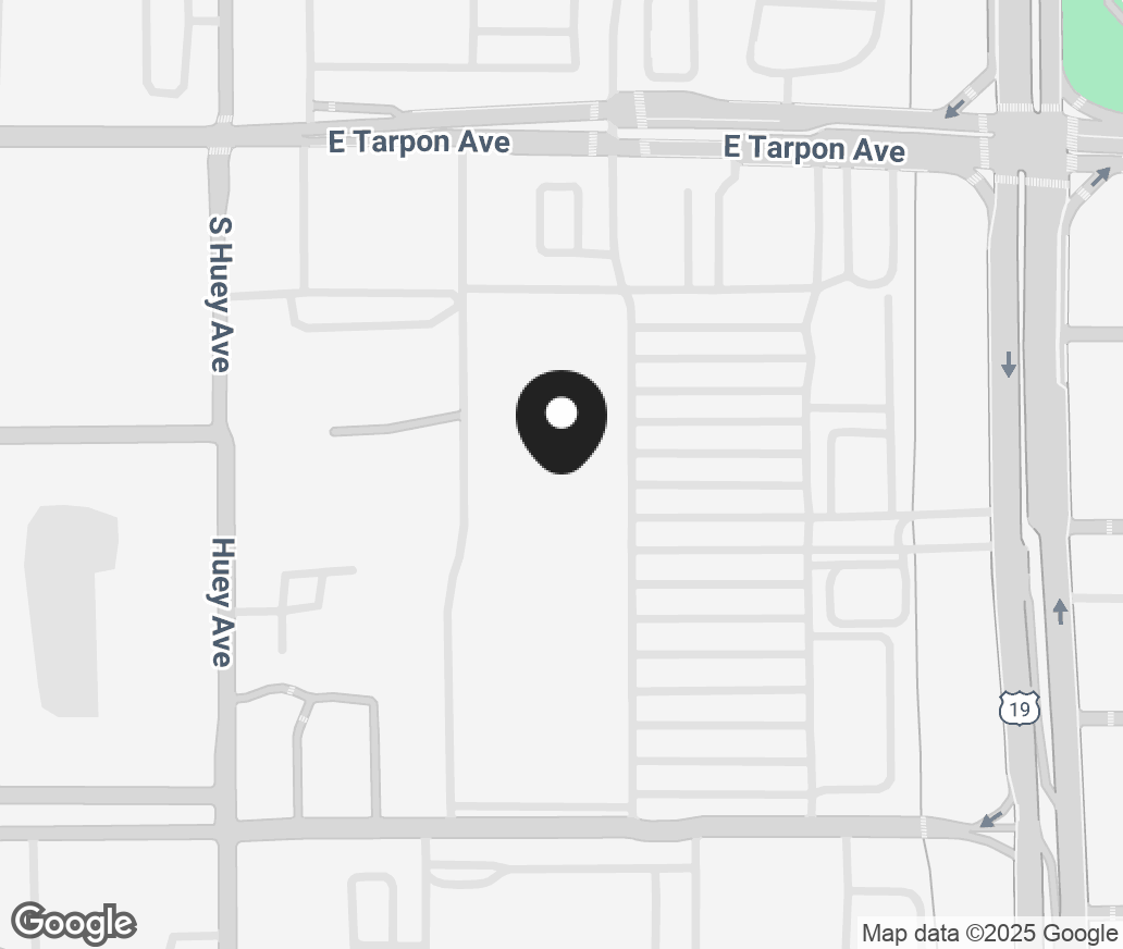 Google Map of 40960 Us Hwy 19 N, Tarpon Springs FL 34689