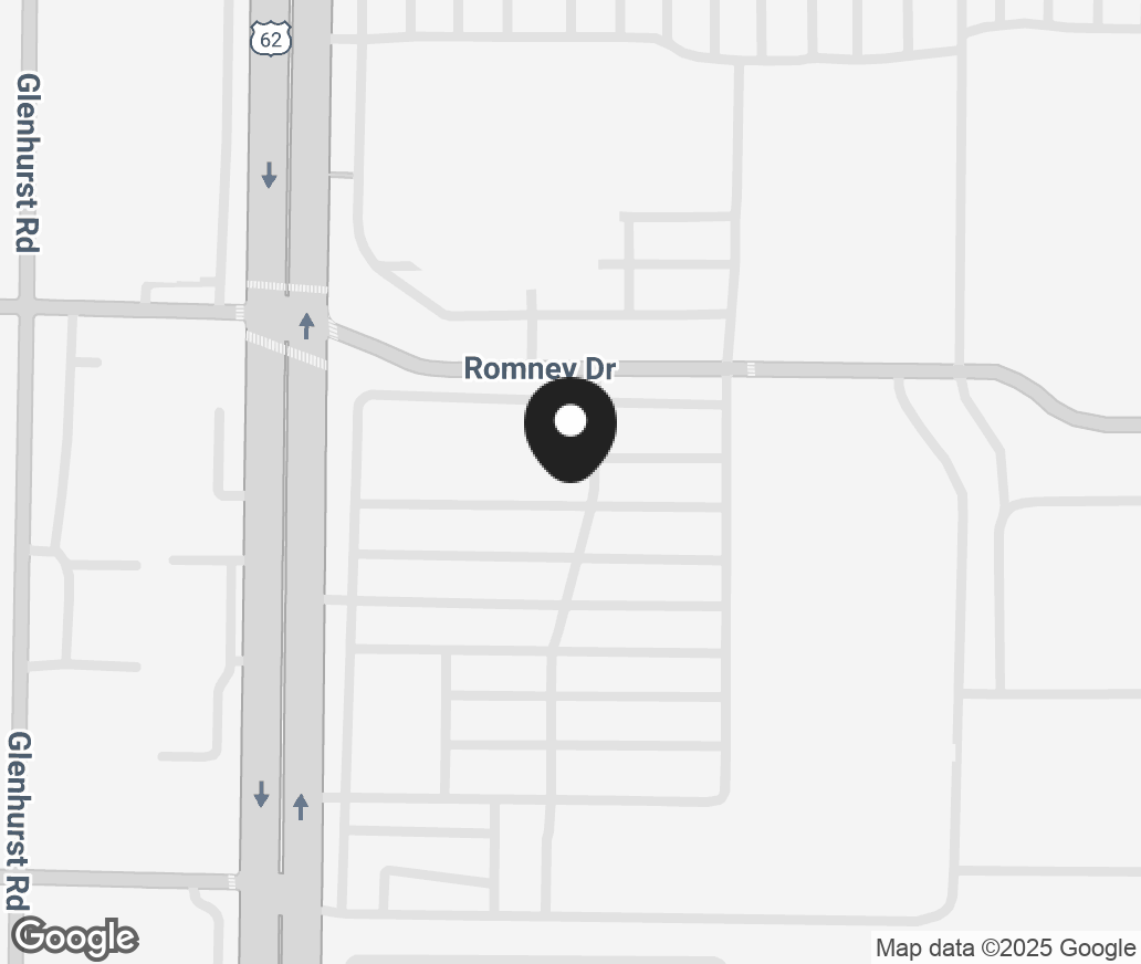 Google Map of 1551 Niagara Falls Blvd Suite 900, Amherst NY 14228