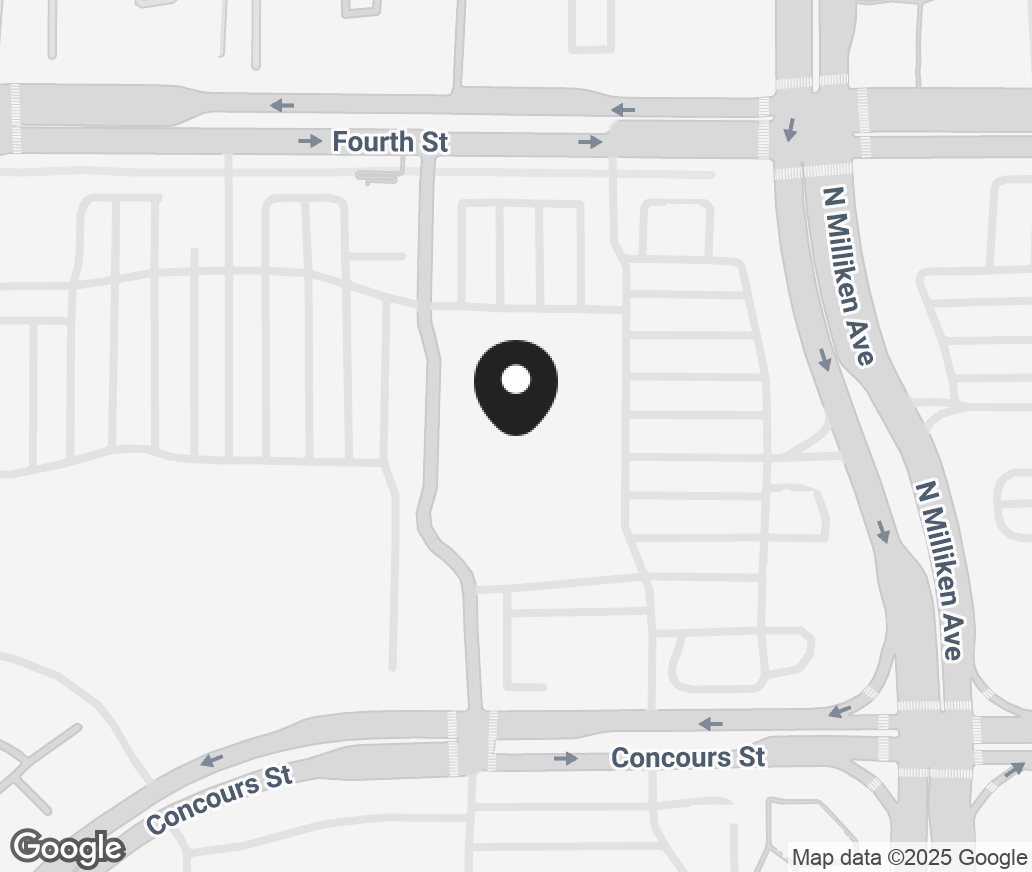 Google Map of 1051 N Milliken Ave, Ontario CA 91764