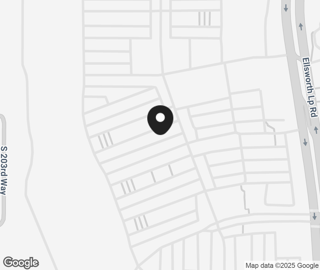 Google Map of 21398 S Ellsworth Loop Rd, Queen Creek AZ 85142-5379