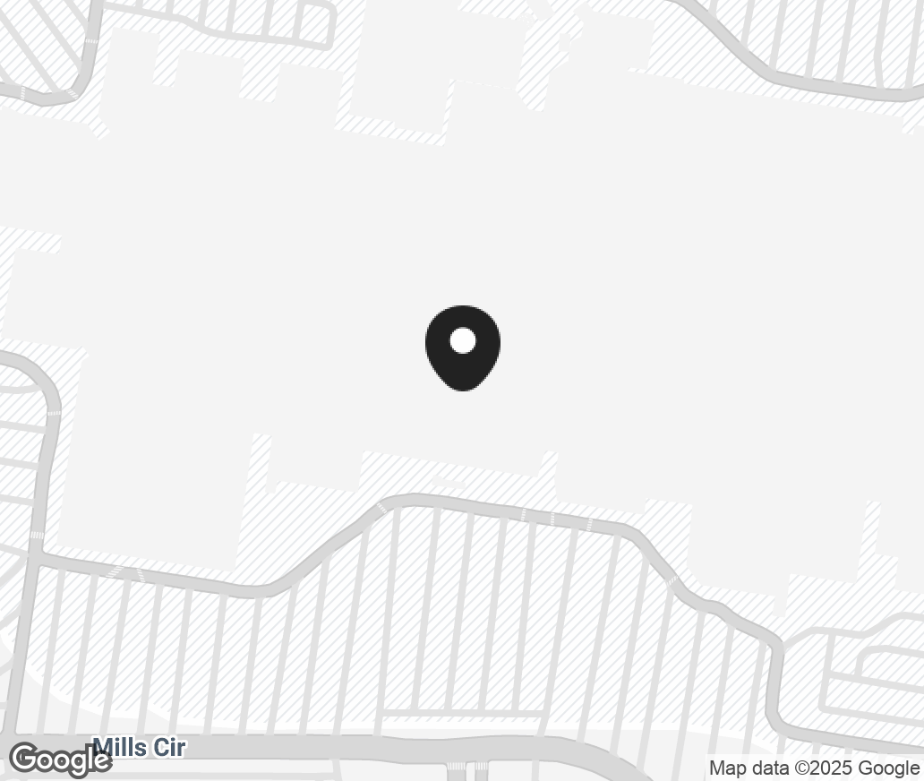 Google Map of 1 Mill Circle Space 833A, Ontario CA 91764