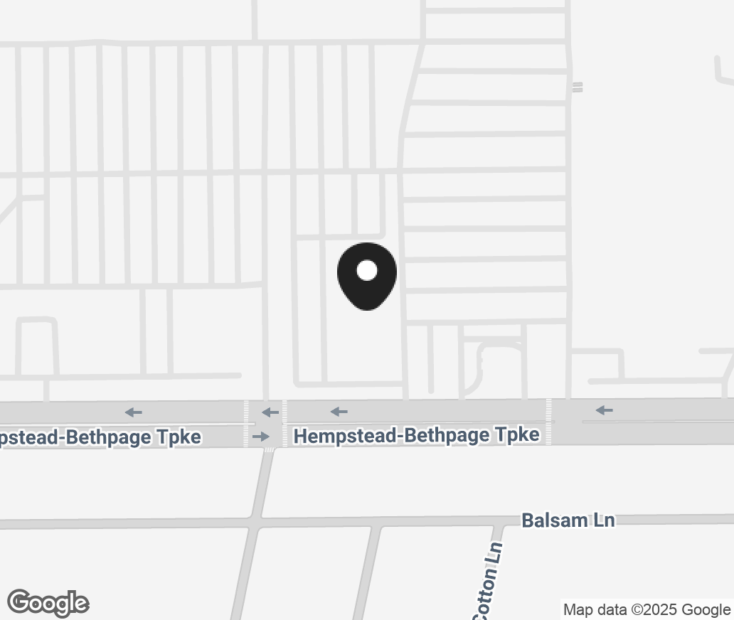 Google Map of 3601 Hempstead Turnpike, Levittown NY 11756